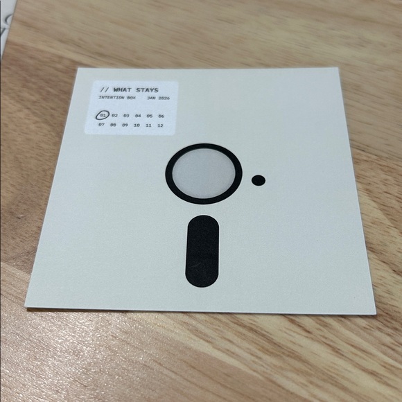 Cloth & Paper Planner Card Set - Picture 5 of 7